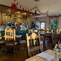 Dining room  at Amigo Cafe in Kayenta