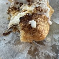 Vegan cinnamon square  at Madtown Coffee in Nashville
