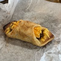 Vegan breakfast pastry  at Madtown Coffee in Nashville