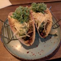 Fried vegetables at Tacoria in Hannover