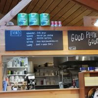 Zoom in for the opening hours. at Canteen at The Eco Park in Porthtowan