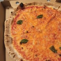 Vegan Margherita at Maestria - Sztuka Pizzy in Torun