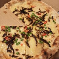 Vegano Della Creme at Maestria - Sztuka Pizzy in Torun