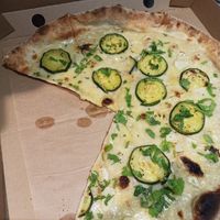 Vegano Zucchina at Maestria - Sztuka Pizzy in Torun