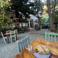   at Chepiche Cafe in Oaxaca