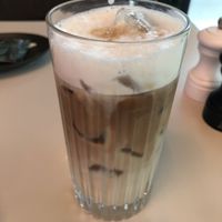 Iced Americano with oat milk  at Leen's - Yas Mall in Abu Dhabi