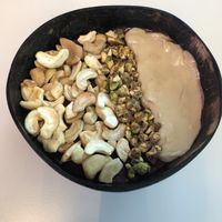 Nutty açai bowl  at Leen's - Yas Mall in Abu Dhabi