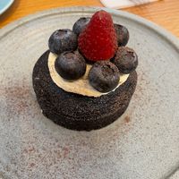 Blueberry white chocolate cake 41 AED  at The Coffee Club in Abu Dhabi