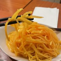 Qiangban Tudousi - potatoes   at Hemma hos Dong in Stockholm