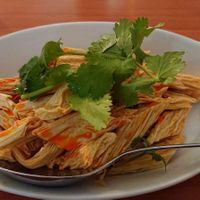 Tofu skin. Fresh. at Hemma hos Dong in Stockholm