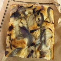Onion focaccia   at Paul Bakery & Restaurant  in Abu Dhabi
