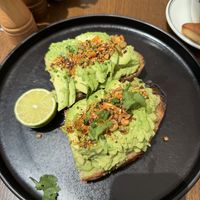 Avocado smash toast   at Paul Bakery & Restaurant  in Abu Dhabi