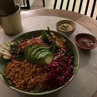 supergreens avo at Honest Greens - Avenida in Lisbon