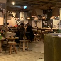 Espace coffee   at Honest Greens - Avenida in Lisbon