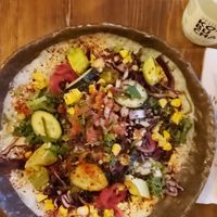 Latin lover salad at Honest Greens - Avenida in Lisbon