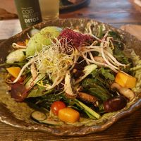 Bowl avocado at Honest Greens - Avenida in Lisbon