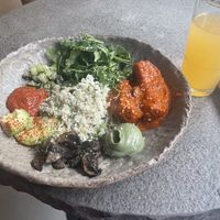   at Honest Greens - Avenida in Lisbon