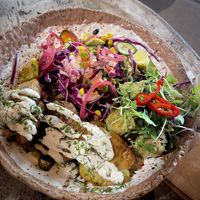   at Honest Greens - Avenida in Lisbon