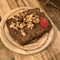 Banana bread  at Honest Greens - Avenida in Lisbon