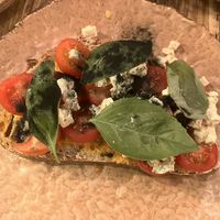 Honest pan tumaca  at Honest Greens - Avenida in Lisbon