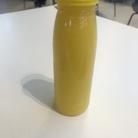 Mango smoothie  #Veganuary at AcaiXpress - Yas Mall in Abu Dhabi