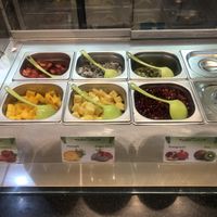 Salad bar #Veganuary at AcaiXpress - Yas Mall in Abu Dhabi