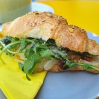 Croissant Sandwich at Nude Zurich in Zurich