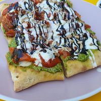 Pinsa at Nude Zurich in Zurich