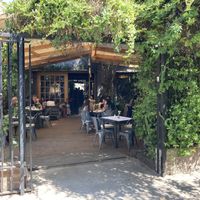 Outside  at Punto País  in Santiago