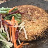 Wild mushroom Knaffe  at Hummus Bar & Grill in Tarzana