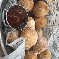 Donuts - requested vegan   at Hummus Bar & Grill in Tarzana
