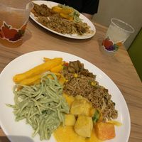   at Buffet Vegetariano Buda News Thai in Guayaquil