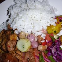  at Buffet Vegetariano Buda News Thai in Guayaquil