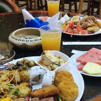  at Buffet Vegetariano Buda News Thai in Guayaquil