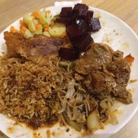  at Buffet Vegetariano Buda News Thai in Guayaquil