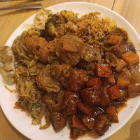  at Buffet Vegetariano Buda News Thai in Guayaquil