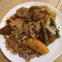  at Buffet Vegetariano Buda News Thai in Guayaquil