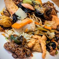  at Buffet Vegetariano Buda News Thai in Guayaquil