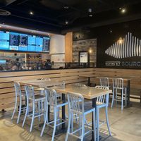 Interior  at California Fish Grill in Bakersfield