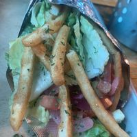 Gyro  at Spitz in Salt Lake City