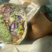 Wrap  at Spitz in Salt Lake City