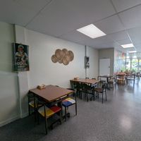 Inside at Gojo Ethiopian Eatery in Auckland