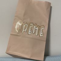   at Crème in London