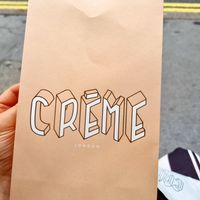  at Crème in London