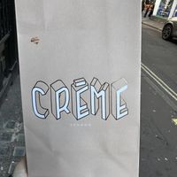   at Crème in London