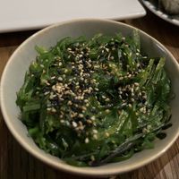 Seaweed salad  at Unagi Inu in Riga
