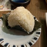 Onigiri   at Unagi Inu in Riga