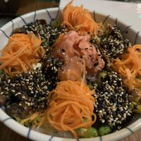 Veggie bowl   at Unagi Inu in Riga