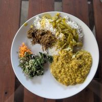 My selection ☺️ at Home Kitchen in Dambulla