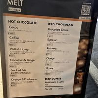   at Melt Chocolate メルトチョコレート in Osaka